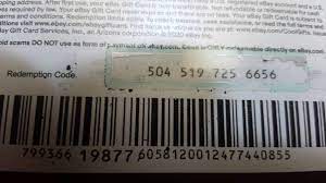 Because the same thing happen to me and it. Ebay Gift Card Home Facebook