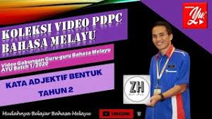 Hal tersebut tentunya tidak akan mengurangi rasa cinta dan harapan doa untuk sahabat kamu. Kata Adjektif Bentuk Tahun 2 Youtube