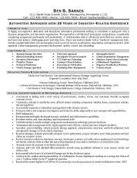 This sample cover letter for underwriter trainee would help you to create good impression in the mind of employer. Insurance Appraiser Resume Example