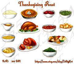 The thanksgiving clip art here varies in size, so be sure to click on the thumbnail of the image to view the actual size. I 365 Art Thanksgiving Turkey Dinner Thanksgiving Meal Planner Thanksgiving Dinner Plates
