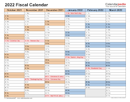 Calendar year 2020 | calendar year 2021. Fiscal Calendars 2022 Free Printable Pdf Templates