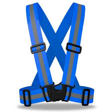 We use quality fluorescent fabric that will stay colorfast through the life of the garment. High Visibility Reflective Safety Vest For Night Walking Dogculture