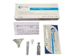 Serological rapid test not suitable for immunity certificate. Clungene Test Rapid Saliva Covid 19 1buc Discount 32 Helpnet Ro
