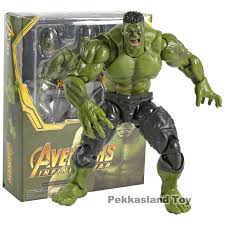 Hulk Avengers Infinity War Pvc Action Figure Collectible Model Toy Action Figures Aliexpress