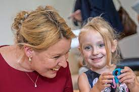 Anno 1997 furstenwaldi in gymnasio testimonium maturitatis adepta est. Integration Und Stoppschild Giffey Auf Sommertour