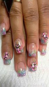 Tecnica facil uñas decoradas flores orquídeas en los pies/orchids toe nail art. Extravagantes Manicura De Unas Disenos De Unas Mariposas Unas Con Mariposas
