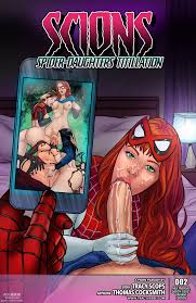 Scions - Chapter 2 (Spider-Man) - Cómics porno occidentales Cómics para  adultos occidentales