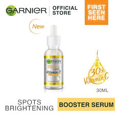 Vitamin c adalah bahan yang terbukti berkesan untuk mencerahkan kulit, bertindak sebagai antioksidan dan. Garnier Light Complete Booster Serum With Vitamin C Skin Care 30ml Shopee Malaysia