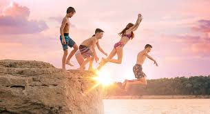 We went out on the time well wasted boat. Your Guide To The Best Lake Getaways In Missouri