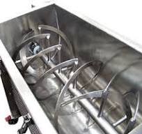 Single Shaft Paddle Mixer - Single Rotor Paddle Mixer ...