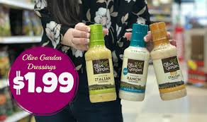 Olive Garden Dressings Only 1 99 At Kroger Reg 3 99 Kroger Krazy