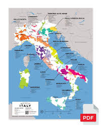 Italy Wine Map Pdf Download Wine Map Wine Folly Italy Wine