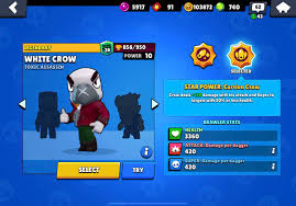 Unlocking all 108 skins in brawl stars! Code Ashbs Su Twitter I Feel Bad For White Crow Skin Nobody Uses Him And Nobody Remembers Him D Brawlstars