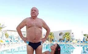 Dosud hudebník felix slováček (76) a jeho o čtyřicet let mladší přítelkaně lucie gelemová (36) bez sebe nedali ani ránu. Top Frajer Tato Fotka Felixe Slovacka Bori Cesky Internet