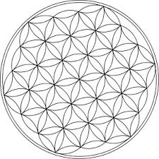 Flower Of Life Symbol Clip Art Flower Of Life Symbol Flower Of Life Pattern Flower Of Life