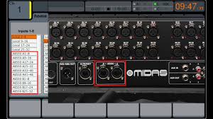 In this video we show you how to lock the midas m32 / behringer x32 digital mixing console.check out our website for more training and . Midas How To Lock And Unlock An M32 Console By Midas Knowledgebase