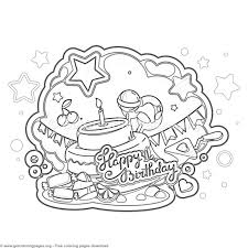 From simple and easy happy birthday images to elaborate adult designs, we have all of the best printable happy birthday rabbit coloring pages. 1 Adult Coloring Book Pages Printable Instant Download Happy Birthday Flowering Vine Art Collectibles Pen Ink Delage Com Br