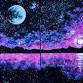 Amethyst Night (Reversible!)- Couples or Singles Session
