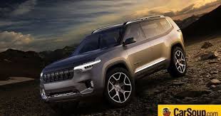 2019 Jeep Yunta 7 Seven Seater Jeep Wagoneer Jeep Grand Jeep Cherokee Trailhawk