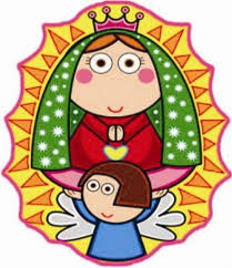 Picasa Web Albums Marijoe Alfocea Virgencitas Imagenes De La Virgen Dibujos De Virgen Virgen De Guadalupe