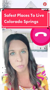 Safest Places To Live In Colorado Springs? #crimerates #coloradosprings  #livingincoloradosprings #coloradorealestate #movingtocoloradosprings  #coloradospringsrealtor