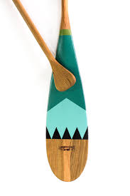 Gooseberry Painted Paddles Paddle Decor Canoe Paddle Art