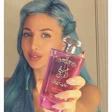 صوره عطر غصون الجمال الي تكلمت عنه امس العطر من شركة كوزماتيكا العطر ثباته اكثر hair color instagram posts beauty