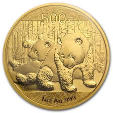 2010 China 1 Oz Gold Panda Gold And Silver Coins Gold Coins Coins