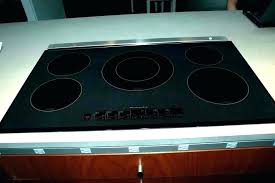 induction stopped working kitchenaid