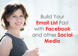 Use Social Media to Build Your List