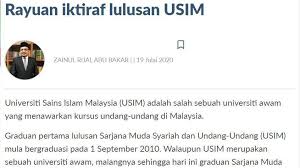 Bahagian viamalan, kesopanan, kelakuan dan tatatertib profesional. Petition Pengiktirafan Segera Lpqb Terhadap Graduan Undang Undang Usim Change Org