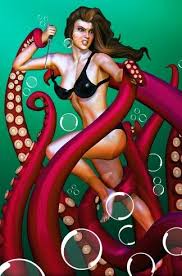 Tentacles Tentacle Artist Jungle Queen