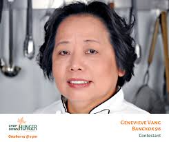 Meet the chef contestants, for our virtual CHOP DOWN HUNGER, event:  Genevieve Vang of Bangkok 96, Manal Hussein of For the Love of Sugar  Detroit, Shanel DeWalt of Kellogg's, and Allie Lyttle