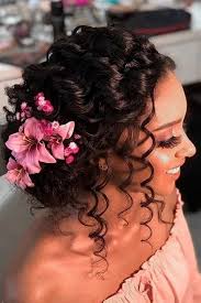 Use your length to your advantage by rocking one of these 16 long curly hairstyles for your wedding. 30 Great Ideas Of Wedding Updos For Long Hair Lovehairstyles Com