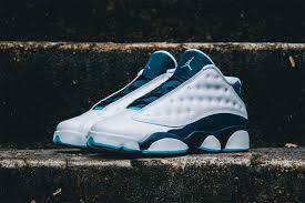 Black And Blue 13s Release Date Air Jordan 13 Retro Low Bg Hornets Eu Kicks Sneaker Magazine Air Jordans Nike Shoes Cheap Jordans