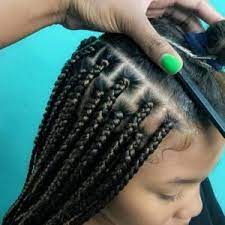 How To Do Box Braids Boxbraids Braids Tutorial Protective Hair Styles Box Braids Tutorial Box Braids Styling