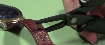 Check spelling or type a new query. How To Shorten A Leather Watch Band Add A Notch To The Leather Watch Band Esslinger Watchmaker Supplies Blog