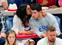 The couple is seemingly enjoying a sunny day at their los angeles home. Priyanka Chopra Was The Ultimate Wag At Nick Jonas Soccer Game Glamour