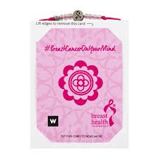 1 oct 2020 to 31 oct 2020 social development month 2020. Relate Launches New Bracelet To Mark Breast Cancer Awareness Month