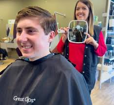 The last haircut Will Reichard got before he went