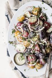 Check spelling or type a new query. Red White And Blue Potato Salad Recipe