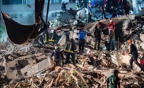 In 1998 we had 1108 of those earthquakes in 2010 we had 2408 m5+ earthquakes. 26 Dead Buildings Collapse As Major Earthquake Hits Turkey Greece