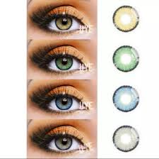 Natural Premium Candy Dream Color Brown Natural Color Contacts Colored Eye Contact Lenses Colored Eye Contacts