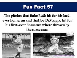As mentioned above, baseball bats aren't restricted to helping you on the baseball field; Fun Fact 57 Fun Facts Team Sports Quotes Baseball
