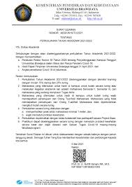 Check spelling or type a new query. Pelaksanaan Perkuliahan Tahun Akademik 2021 2022 Fakultas Peternakan Universitas Brawijaya