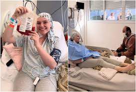 Isabel Veloso se emociona após transplante: 'Meu pai me deu a vida de novo'