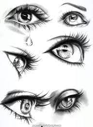 Breathtaking Karakalem Adim Adim Goz Cizimleri Gercekci Ve Renkli Adim Cizimler Eye Drawing Pencil Drawings Step By Step Drawing