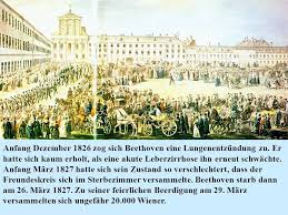 Franz Schubert Was One Of 20 000 Mourners Who Accompanied Ludwig Van Beethoven S Casket Through The Streets Of Vienna Near In 2020 European History History Beethoven