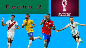 Copa mundial de la fifa 2022™. Prediccion Fecha 2 Eliminatorias Qatar 2022 Conmebol Youtube