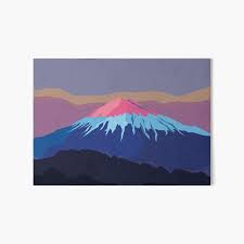 Mt Fuji Wall Art Redbubble